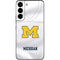 University of Michigan White Jersey Galaxy S22 Skin